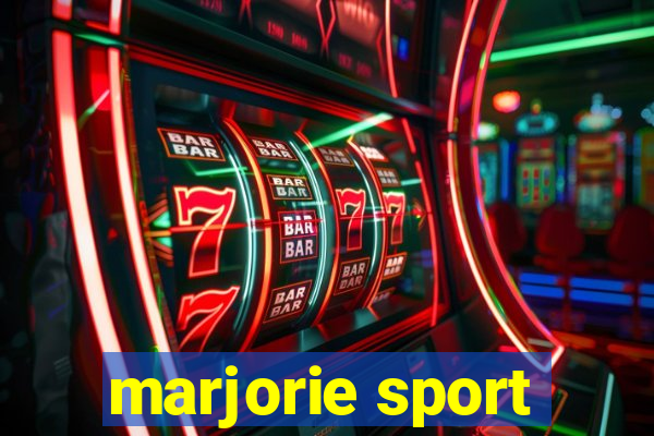 marjorie sport